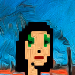Van Gogh Punk #6045