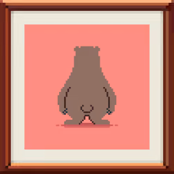 Bit Bear Club Graffiti Series #015