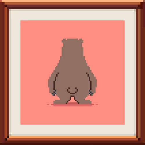 Bit Bear Club Graffiti Series #015