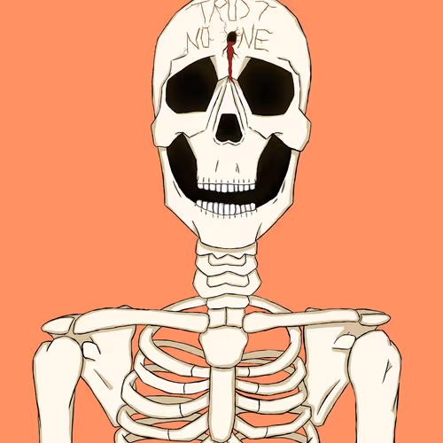 Skull Skeleton 1