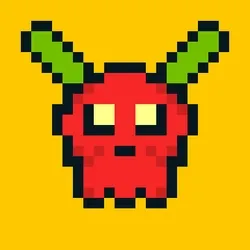 Kawaii SKULL #7319
