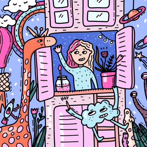 Crazy doodle worlds