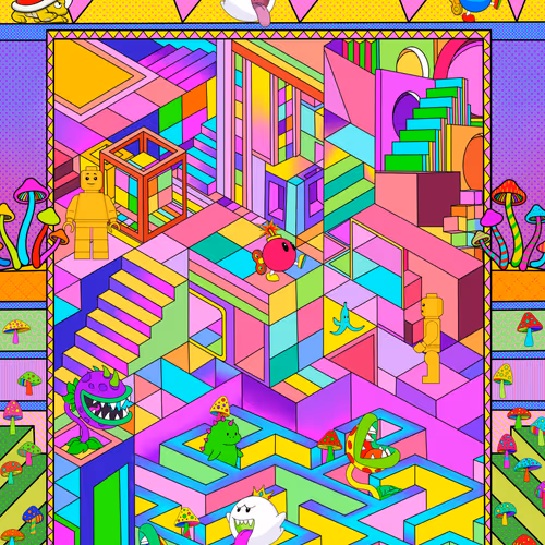 MY ACID DREAMS: PARTS OF MY MIND