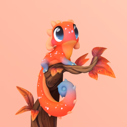 Tiny Lizard #38