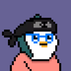 Pudgy Pixel Penguins #2523