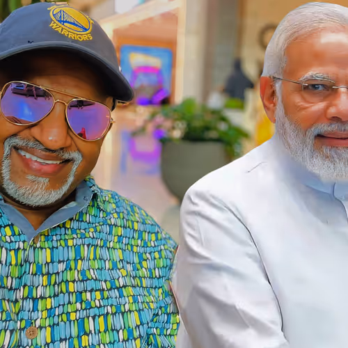 Nik With Modiji 