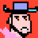 crypto cowboy punk #0581