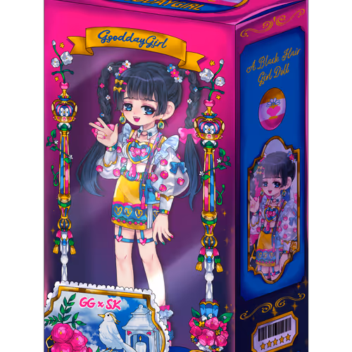 A GooddayGirl Doll (special collab with GooddayGirl) - International Doll