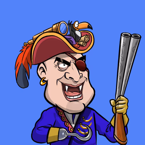 PTBC Pirate #2007