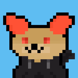 Pixel Doge #572