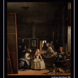 Las Meninas, Diego Velázquez, 1656