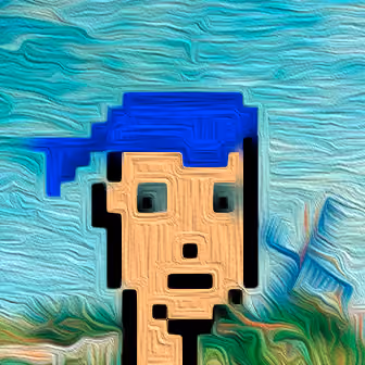 Van Gogh Punk #6136