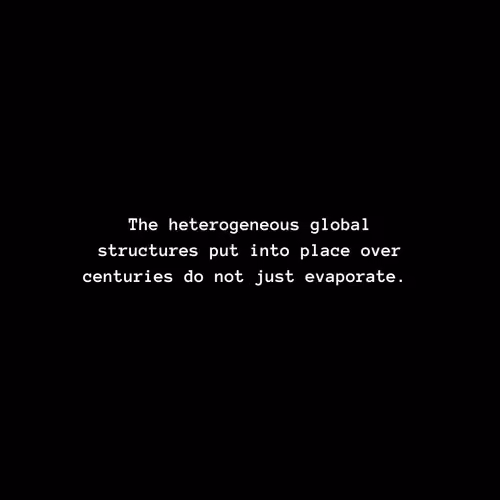 Global power structures
