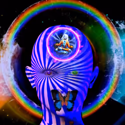 A yogui in my mind