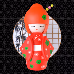 Kokeshi Mania #155