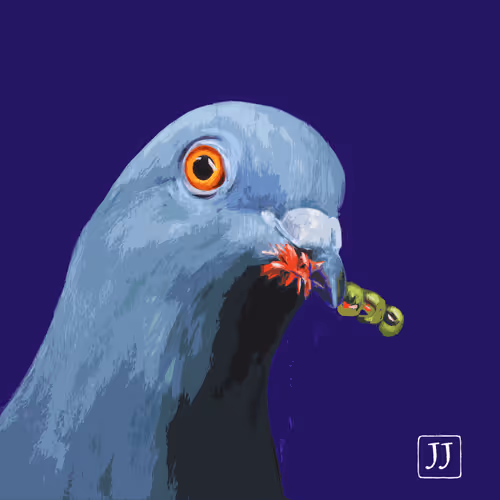 Theartypigeon Collection YpUBGEUwOA