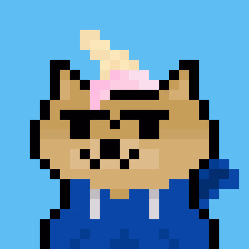 Pixel Doge #2512