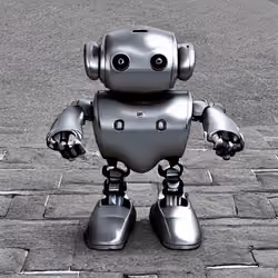 Robot gray
