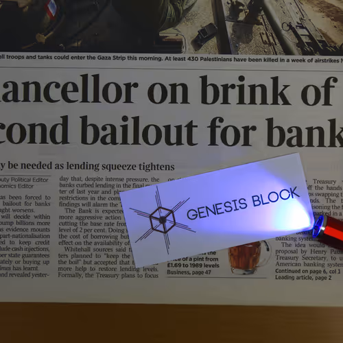 Genesis Block & The Times #3