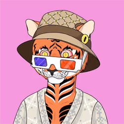 Naughty Tiger #044