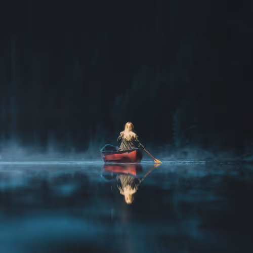 #31. Midnight Paddle