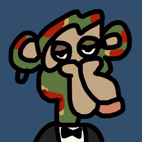 Low Effort Ape 86