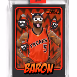 Baron (#182-FB) FreakBall Edition