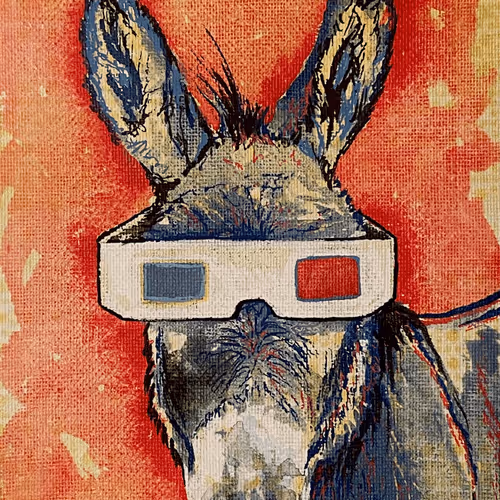 3D Reactive Paintings - Physical