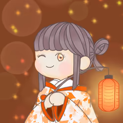 #71 Orange lantern girl