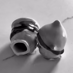 Broken - Version 2 (Black and White)