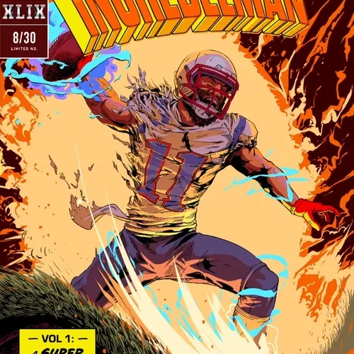 Julian Edelman Incredelman Nft Collection