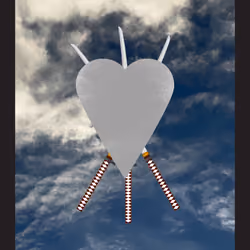 Three of Swords #10000