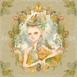 Hesperides Nymphs "Erythea"