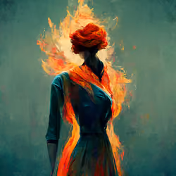 Sandhya - Nari on Fire