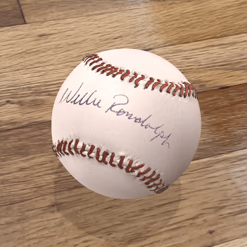 Baller Mixed Reality: Autographed 3D-AR Memorabilia