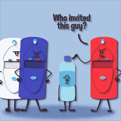 Who invited this guy?