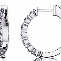 digidies #4 diamond earrings
