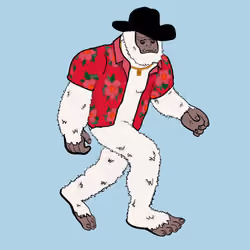Scrappy Squatch (#100/1000)