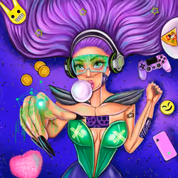 Cyber Gamer 