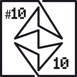 10 ETH Tattoo #10 - 10