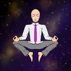 Floating guy #33