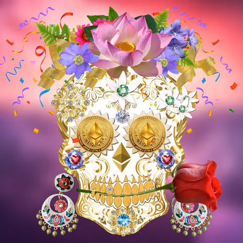 Crypto Sugar Skull