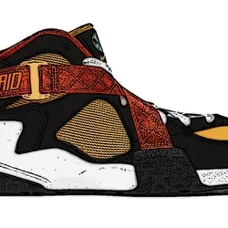 gK Air Raid Raygun