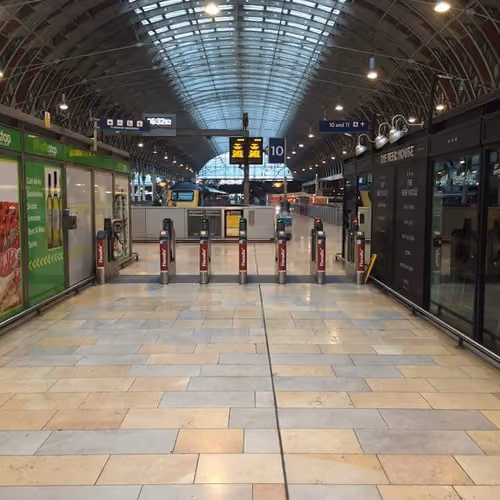 Paddington Railway Station