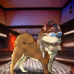 Luigi Kennel Model "Jody"