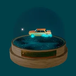 Moskvitch Space Odyssy (ball #0004)