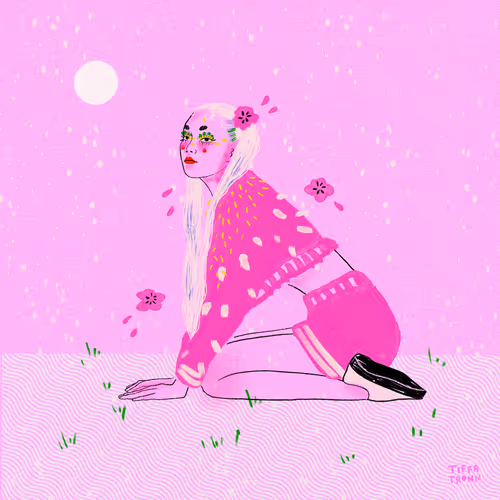 Pastel Girl By Tiffatronn