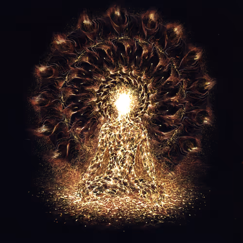 Meditative Dissolution 3