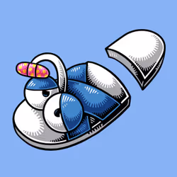 #05 The sandal split on (Weird)     