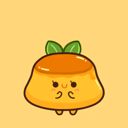 Thai tea Puddy